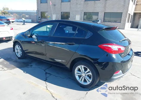 2019 Chevrolet Cruze Ls z USA, uszkodzony, nr VIN 3G1BC6SM2KS569584